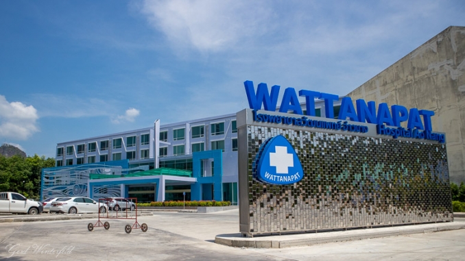 Das neue Wattanapat Krankenhaus in Ao Nang