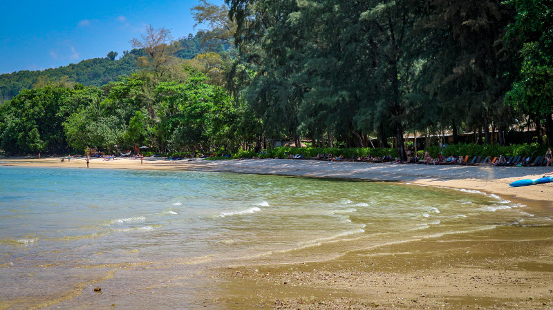 Der Tab Kaek Beach, Krabi Thailand