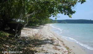 Der Tha Lane Beach bei Krabi