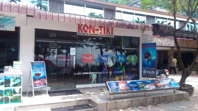 Kon Tiki Dive Center, Ao Nang