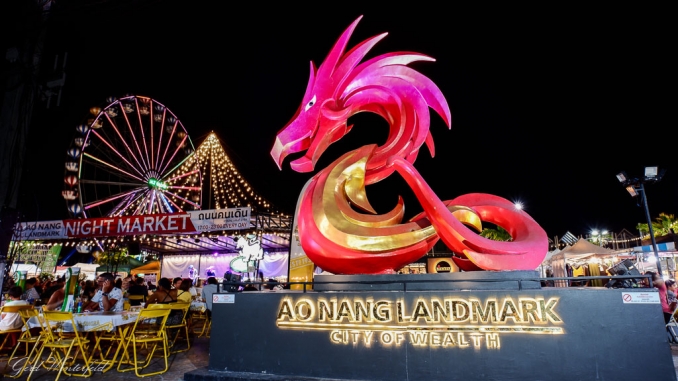 Landmark Ao Nang Nachtmarkt