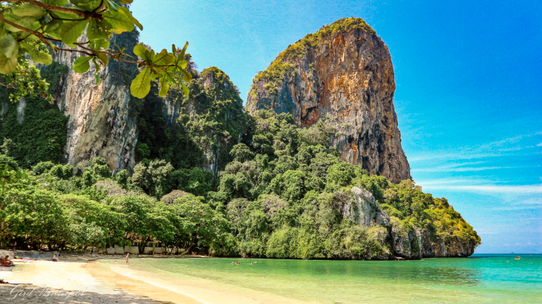 Railay Beach, Krabi Thailand